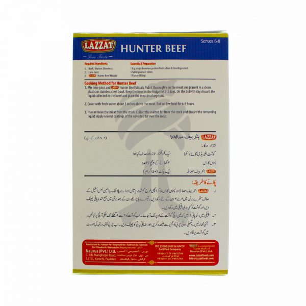 Lazzat Hunter Beef 150g-27166