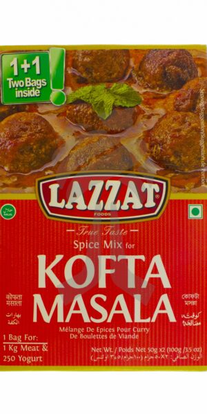 Lazzat Kofta Masala 100g-0