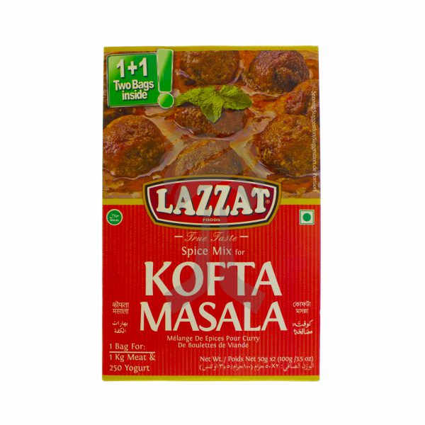 Lazzat Kofta Masala 100g-0