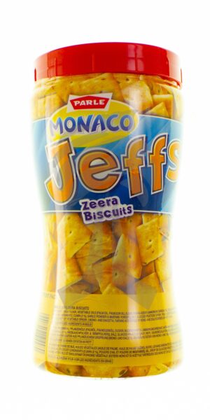 Parle Monaco Jeffs Zeera Biscuits 200g-0