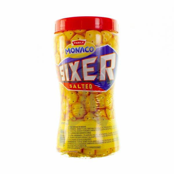 Parle Monaco Sixer 200g-0