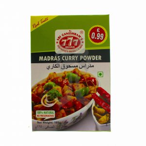 777 Madras Curry Powder 165g-0