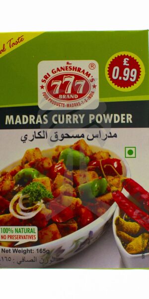 777 Madras Curry Powder 165g-0