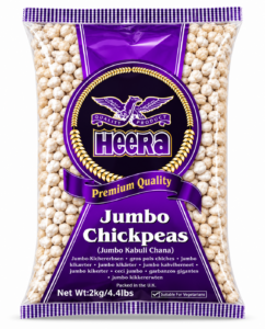 Heera Chick Peas Jumbo 2kg