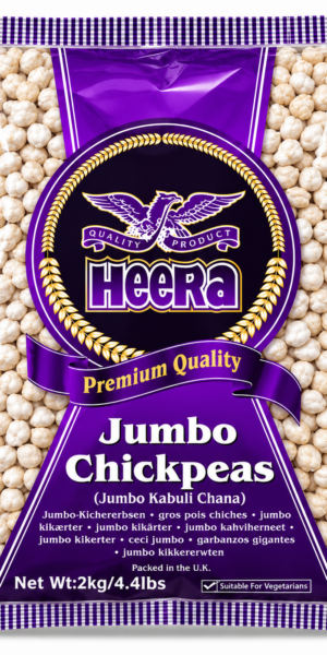 Heera Chick Peas Jumbo 2kg