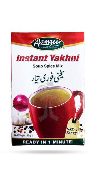 Alamgeer Instant Yakhni Soup Spice Mix 25g