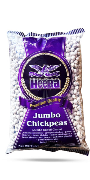 Heera Chick Peas Jumbo 2kg
