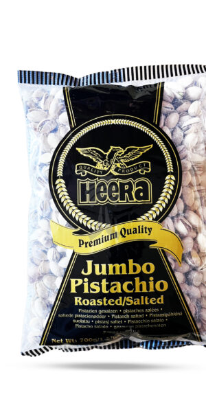 Heera Pistachio Jumbo Roasted & Salted 700g