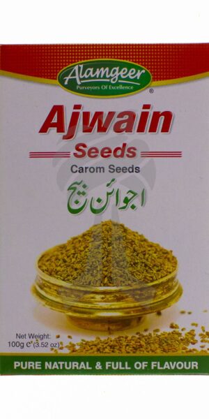 Alamgeer Ajwain Seeds 100g-0