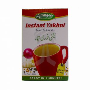 Alamgeer Instant Yakhni Soup Spice Mix 25g-0