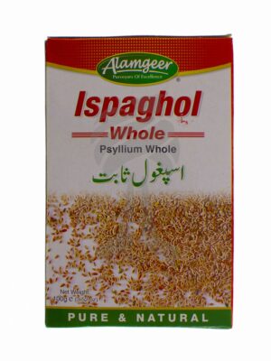 Alamgeer Ispaghol Whole 100g-0