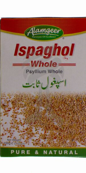 Alamgeer Ispaghol Whole 100g-0