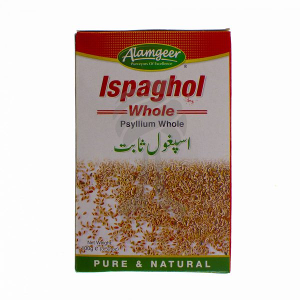 Alamgeer Ispaghol Whole 100g-0