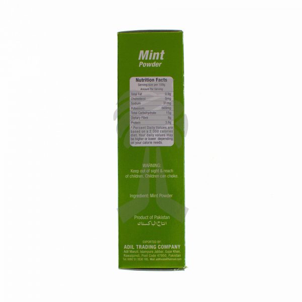 Alamgeer Mint Powder 100g-27604