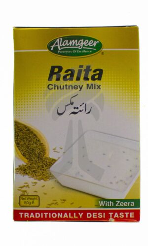 Alamgeer Raita With Jeera 50g-0