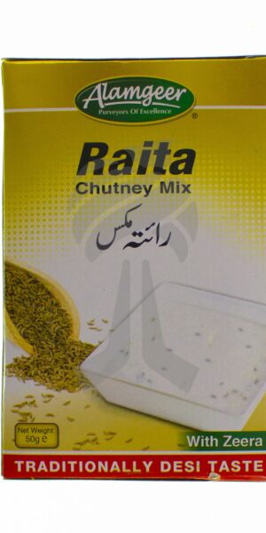 Alamgeer Raita With Jeera 50g-0