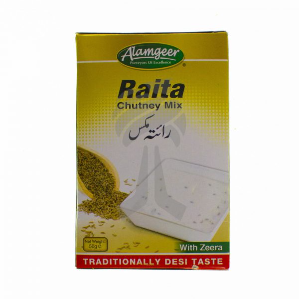 Alamgeer Raita With Jeera 50g-0