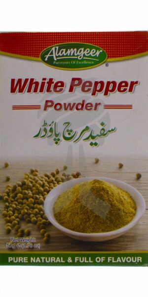 Alamgeer White Pepper Powder 100g-0