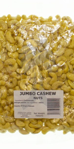 Cambian Cashew Nuts Jumbo 700g-0