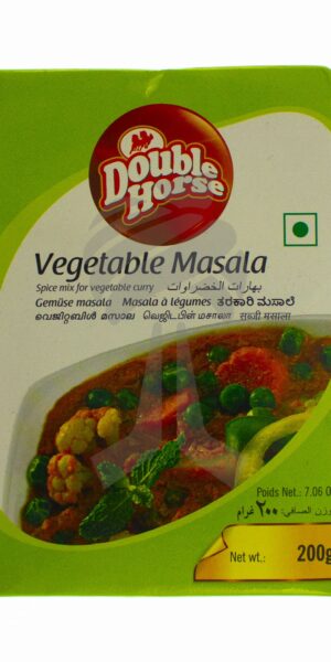 Double Horse Vegetable Masala 200g-0