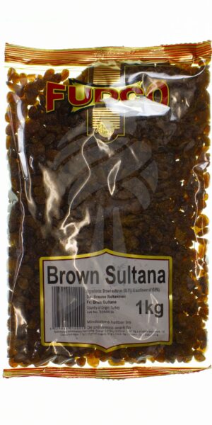 Fudco Brown Sultana 1kg-0