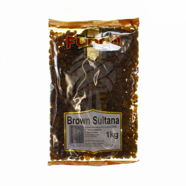 Fudco Brown Sultana 1kg-0