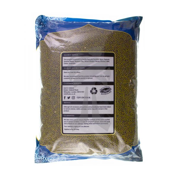 Fudco Moong Beans Large 5kg-28130