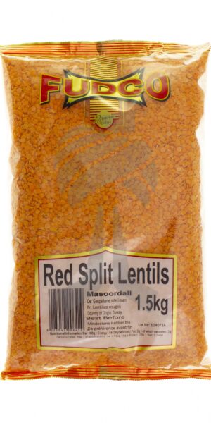 Fudco Red Lentils 1.5kg-0