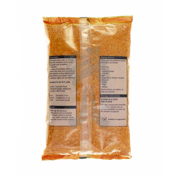 Fudco Red Lentils 1.5kg-27932