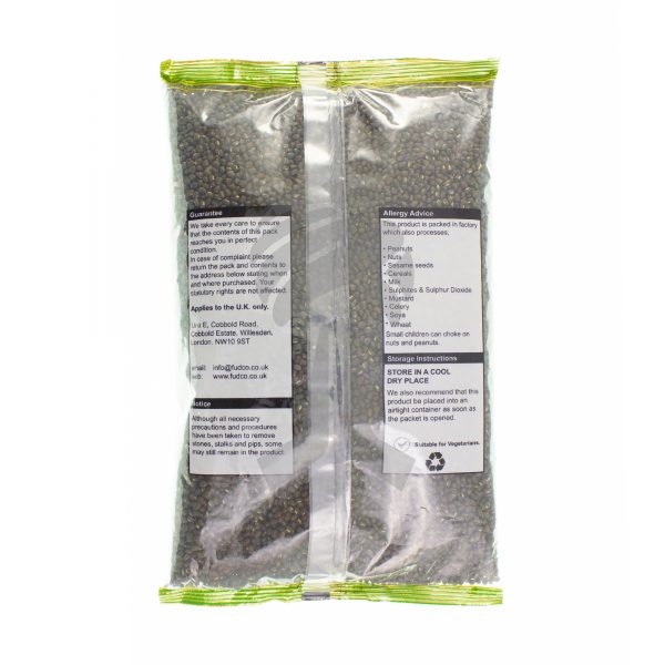 Fudco Whole Urad Beans 1.5kg-27922