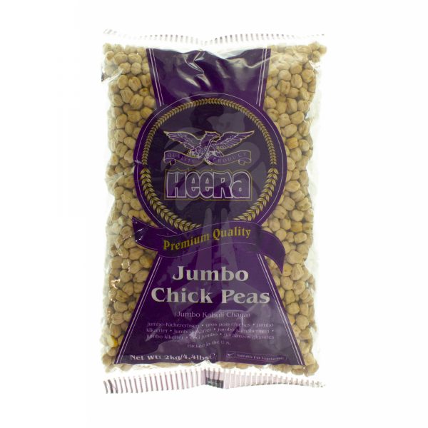 Heera Chick Peas Jumbo 2kg-0