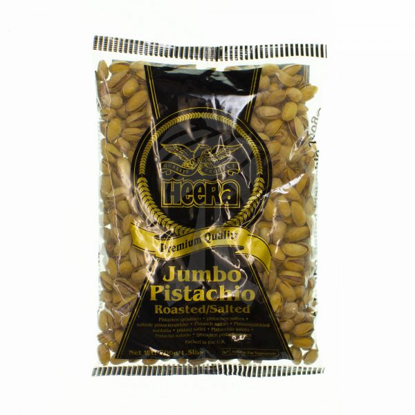 Heera Pistachio Jumbo Roasted & Salted 700g-0