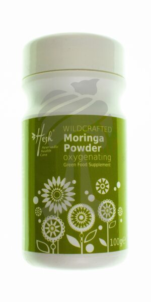 Hesh Moringa Powder Wildcrafted Oxygenating 100g-0