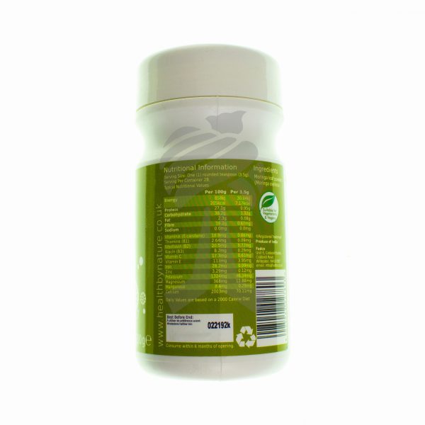 Hesh Moringa Powder Wildcrafted Oxygenating 100g-27770