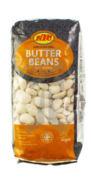 Ktc Butter Beans 1kg-0