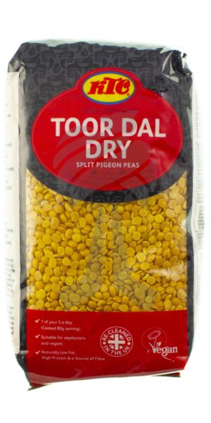 KTC Toor Dal Dry 1kg-0