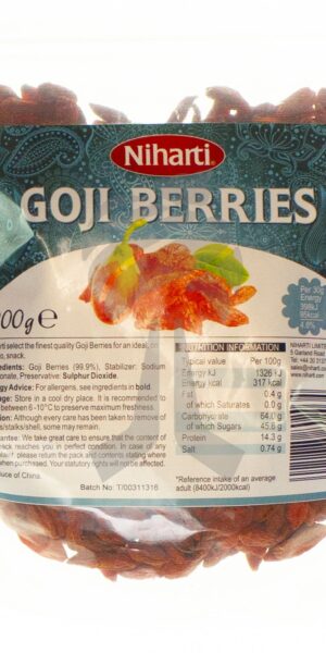Niharti Goji Berries 200g-0