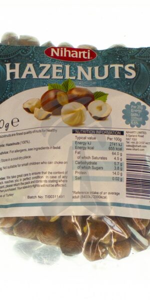 Niharti Hazelnuts 250g-0