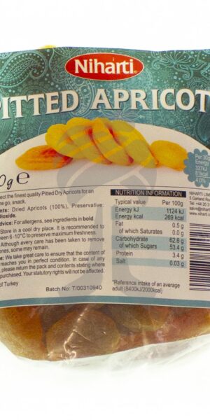Niharti Pitted Apricots 250g-0