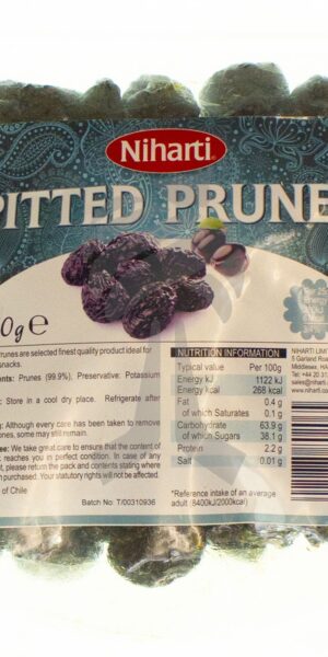 Niharti Pitted Prunes 250g-0