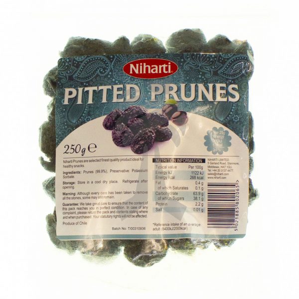 Niharti Pitted Prunes 250g-0