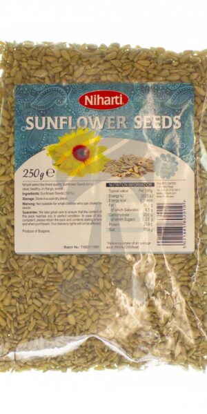 Niharti Sunflower Seeds 250g-0