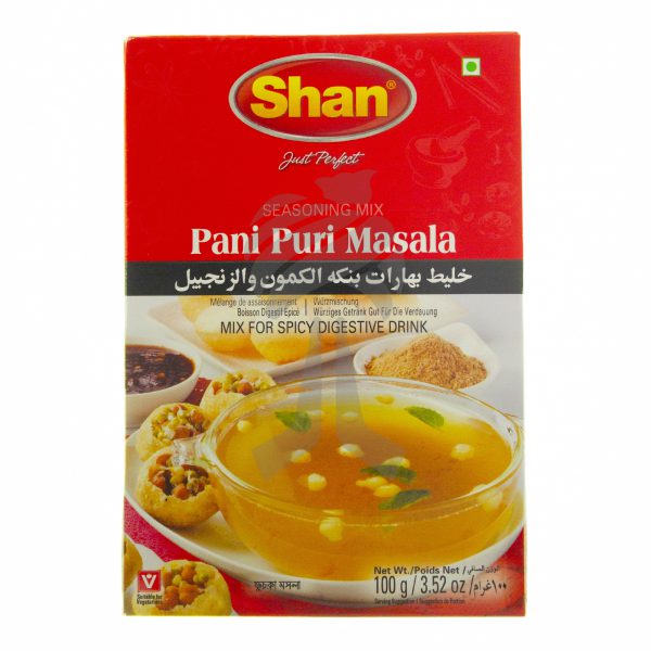 Shan Pani Puri Masala 100g-0