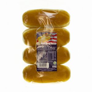 Quickbury Hot Dog Buns 250g-0