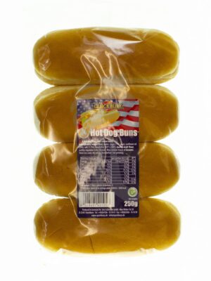Quickbury Hot Dog Buns 250g-0