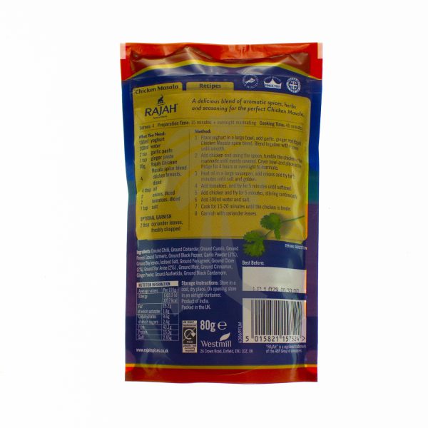 Rajah Chicken Masala 80g-27204