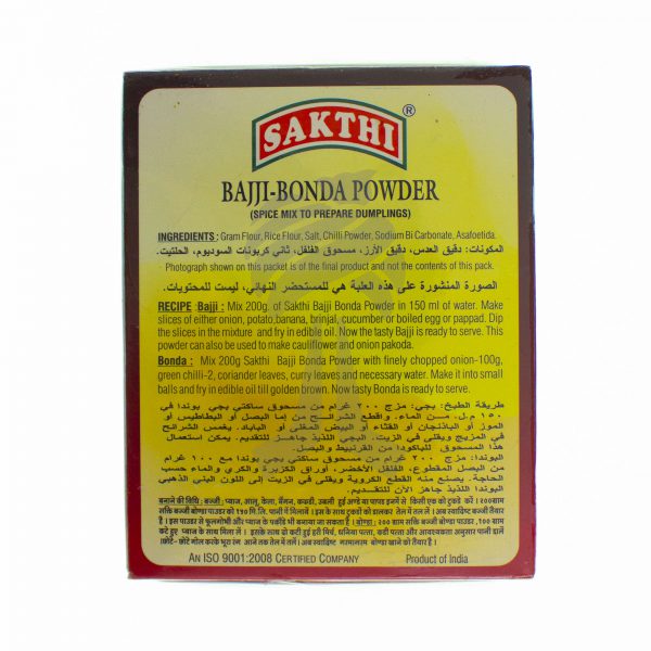 Sakthi Bajji-Bonda Powder 200g-27425