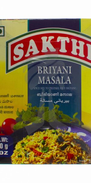 Sakthi Biryani Masala 200g-0