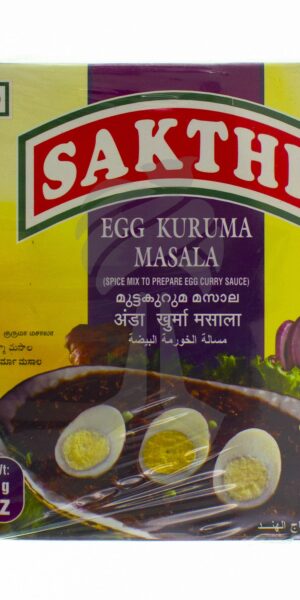 Sakthi Egg Kuruma Masala 200g-0