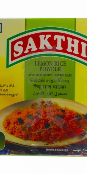 Sakthi Lemon Rice Powder 200g-0